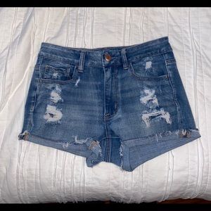 American Eagle Super Super Stretch Denim Shorts